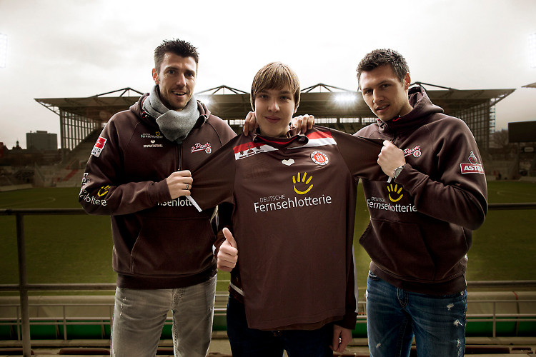 Gewinner des FC St. Pauli Traumtrikot Wettbewerbs