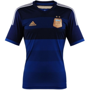 Argentinien Trikot Away WM 2014