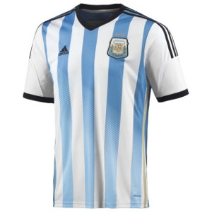 Argentinien Trikot Home WM 2014