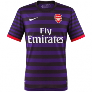 FC Arsenal Auswärts Trikot der Saison 2012/13