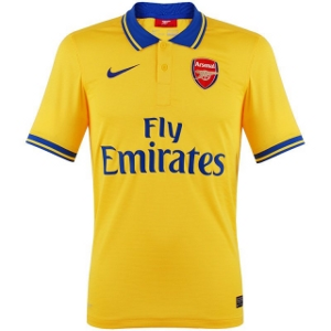 FC Arsenal Auswärtstrikot der Saison 2013/14