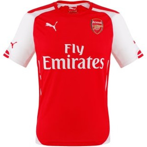 Arsenal FC Heimtrikot der Saison 2013/14