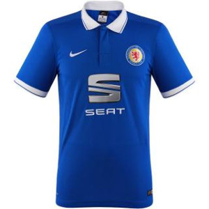Eintracht Braunschweig Auswärts Trikot 2014/15