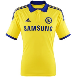 FC Chelsea Auswärtstrikot der Saison 2014/15