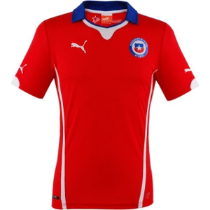 Chile Trikot Home WM 2014