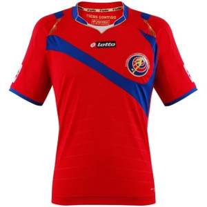 Costa Rica Trikot Home WM 2014