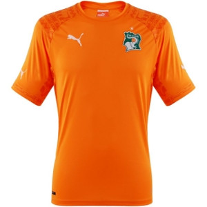 Elfenbeinküste Trikot Home WM 2014