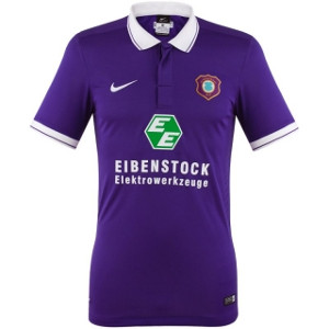 Erzgebirge Aue Heimtrikot 2014/15
