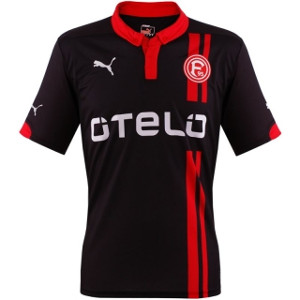 Fortuna Düsseldorf Auswärtstrikot der Saison 2014/15