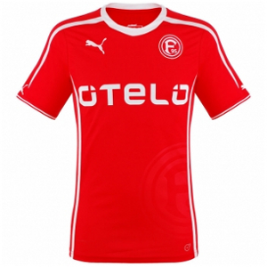 Fortuna Düsseldorf Heim Trikot der Saison 2013/14
