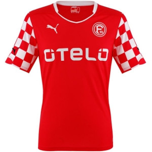 Fortuna Düsseldorf Heim Trikot der Saison 2014/15