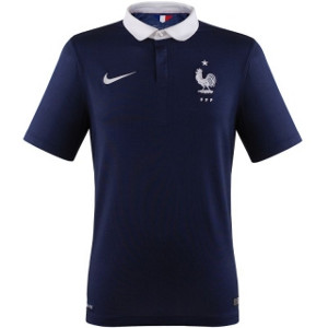 Frankreich Trikot Home WM 2014