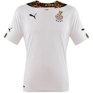 Ghana Trikot Home WM 2014