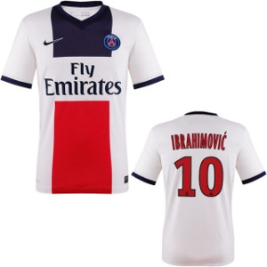 Zlatan Ibrahimovic Trikot von PSG - Away 2014