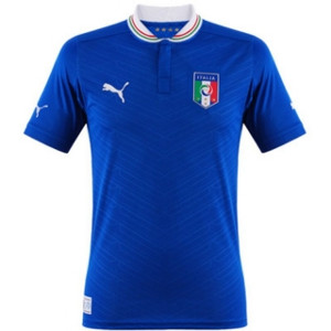 Italien Heim Trikot 2012