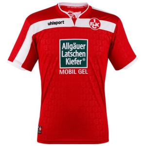1. FC Kaiserslautern Home Trikot der Saison 2013/14