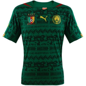 Kamerun Trikot Home WM 2014