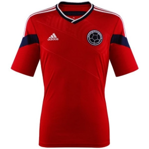 Kolumbien Trikot Away WM 2014