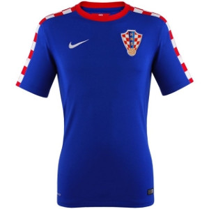 Kroatien Trikot Away WM 2014
