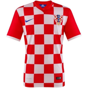 Kroatien Trikot Home WM 2014