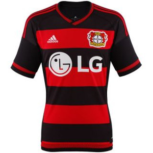 Bayer Leverkusen Heim Trikot der Saison 2015/16