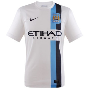 Manchester City Ausweichtrikot der Saison 2013/14