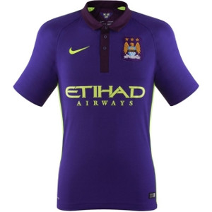 Manchester City Ausweichtrikot der Saison 2014/15
