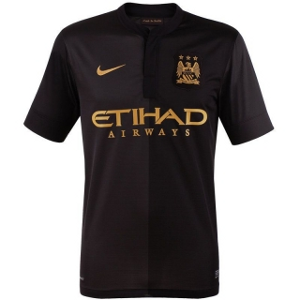 Manchester City Auswärts Trikot der Saison 2012/13