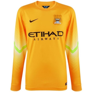 Manchester City Torwarttrikot der Saison 2014/15