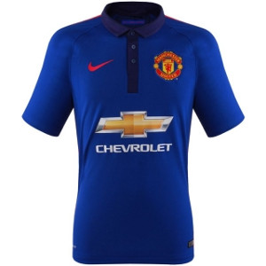 Manchester United Ausweichtrikot der Saison 2014/15