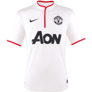 Manchester United Auswärts Trikot der Saison 2012/13