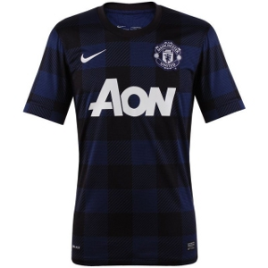 Manchester United Auswärts Trikot der Saison 2013/14