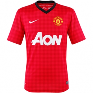 Manchester United Heim Trikot der Saison 2012/13
