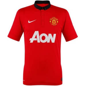 Manchester United Heim Trikot der Saison 2013/14