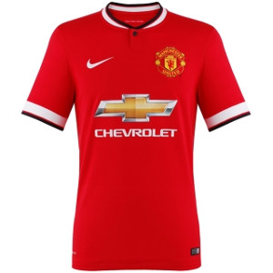 Manchester United Heimtrikot der Saison 2014/15