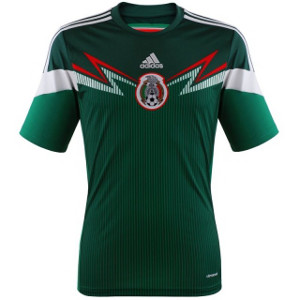Mexiko Trikot Home WM 2014