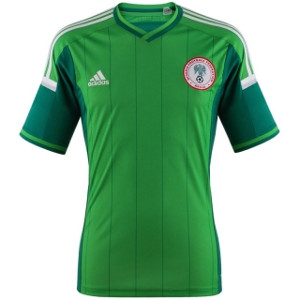 Nigeria Trikot Home WM 2014