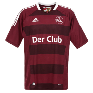nuernberg-trikot-home-12-13 1. FC Nürnberg Heim Trikot der Saison 2012/13