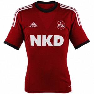 1. FC Nürnberg Heim Trikot der Saison 2013/14