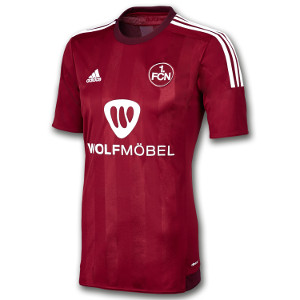 1. FC Nürnberg Heimtrikot 2016