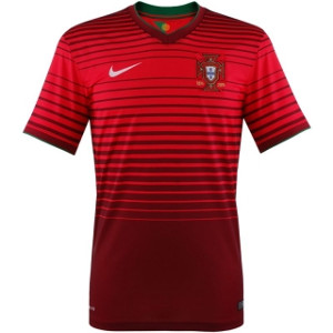 Portugal Trikot Home WM 2014