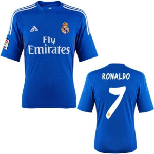 Cristiano Ronaldo Trikot - Real Madrid Away 2014