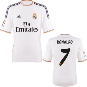 Cristiano Ronaldo Trikot - Real Madrid Heim 2014
