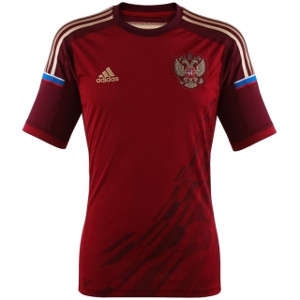 Russland Trikot Home WM 2014