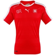 Schweiz Heimtrikot 2016
