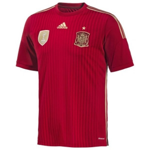 Spanien Trikot Home WM 2014