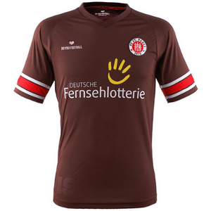 FC St. Pauli Heim Trikot der Saison 2012/13